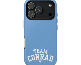 team conrad phone case | the summer i turned pretty | dual-layer shock absorption magnetic case | team belly jeremiah tsitp merch