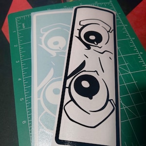 Rebecca &quot;Edgerunners&quot; Tag Vinyl Sticker (2 Pack)