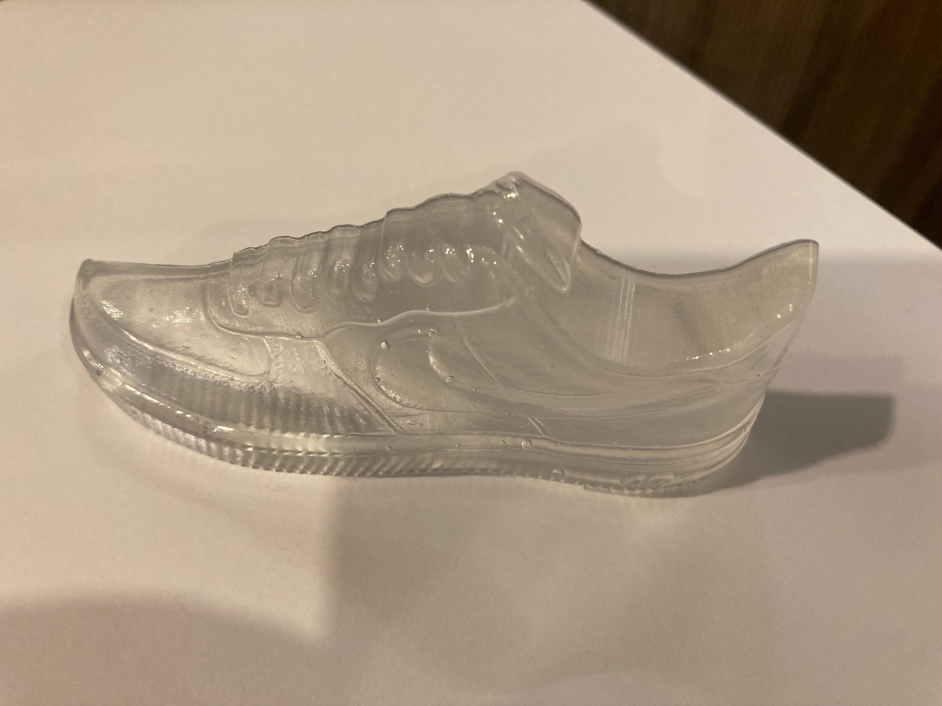 Nike Resin Paperweight / Coffee Table Decor Etsy