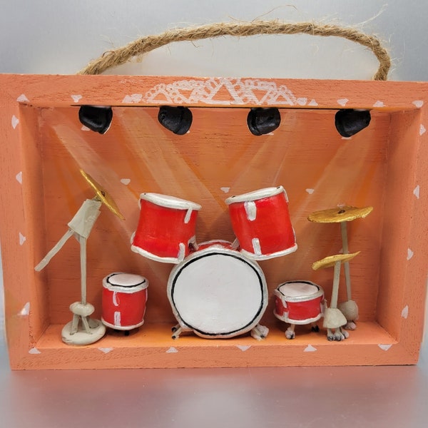 Drum Box Etsy