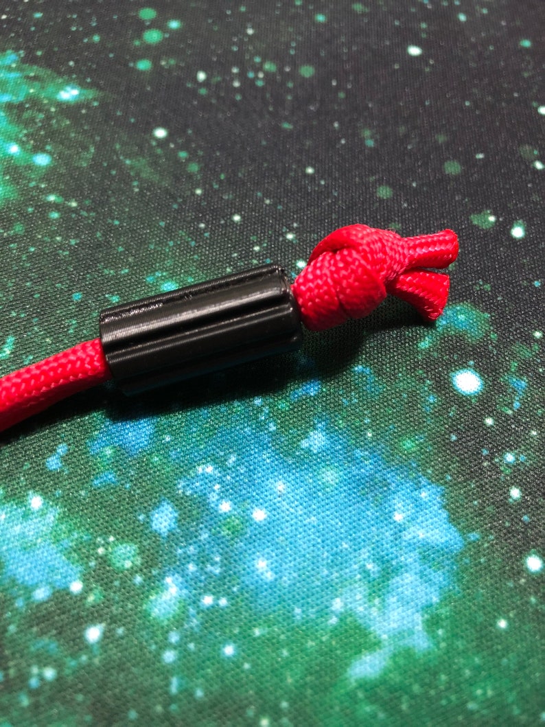 3D Printed Paracord Lanyard Bead the Cog Etsy