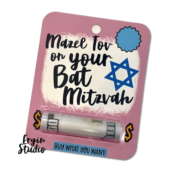 Bat Mitzvah Gift 60+ Gift Ideas for 2024
