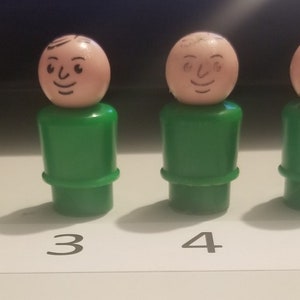Vintage Fisher Price Little People