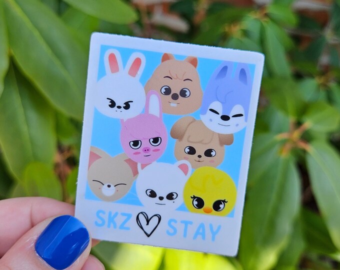 Stray Kids SZOO Portrait Sticker / Laptop Decal / Waterbottle Sticker ...