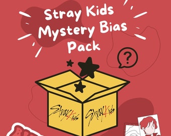 Stray Kids Mystery Bias Pack / Gift Bag / Goodie Bag / Photocards, Printed Photos & Stickers!