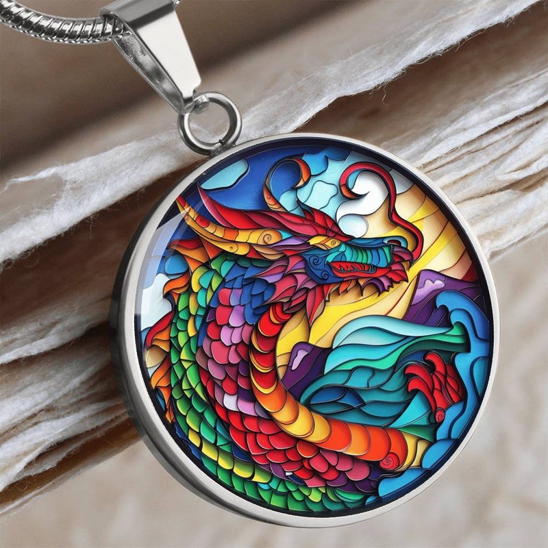 Dragon Pendants Etsy