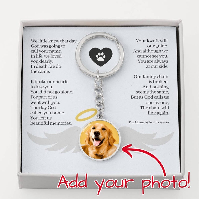 Personalized Gift for Pet Loss Memorial Gifts Pet Loss Keepsake With