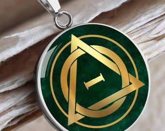Therian Delta Pendant