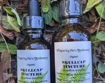 Skullcap Tincture