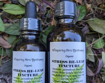 Stress Re-leaf Tincture