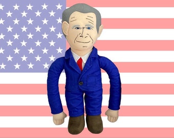 George SnuggleYou Bush Plush Companion