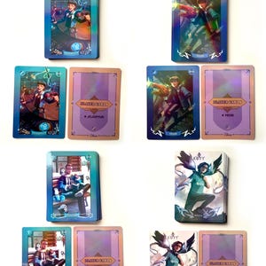 Lolesports Players as Champions Holographic Cards (63x88 mm) image 5