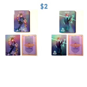 Lolesports Players as Champions Holographic Cards (63x88 mm) image 3