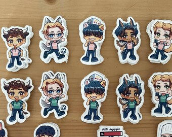 FlyQuest Animal Stickers (2025)