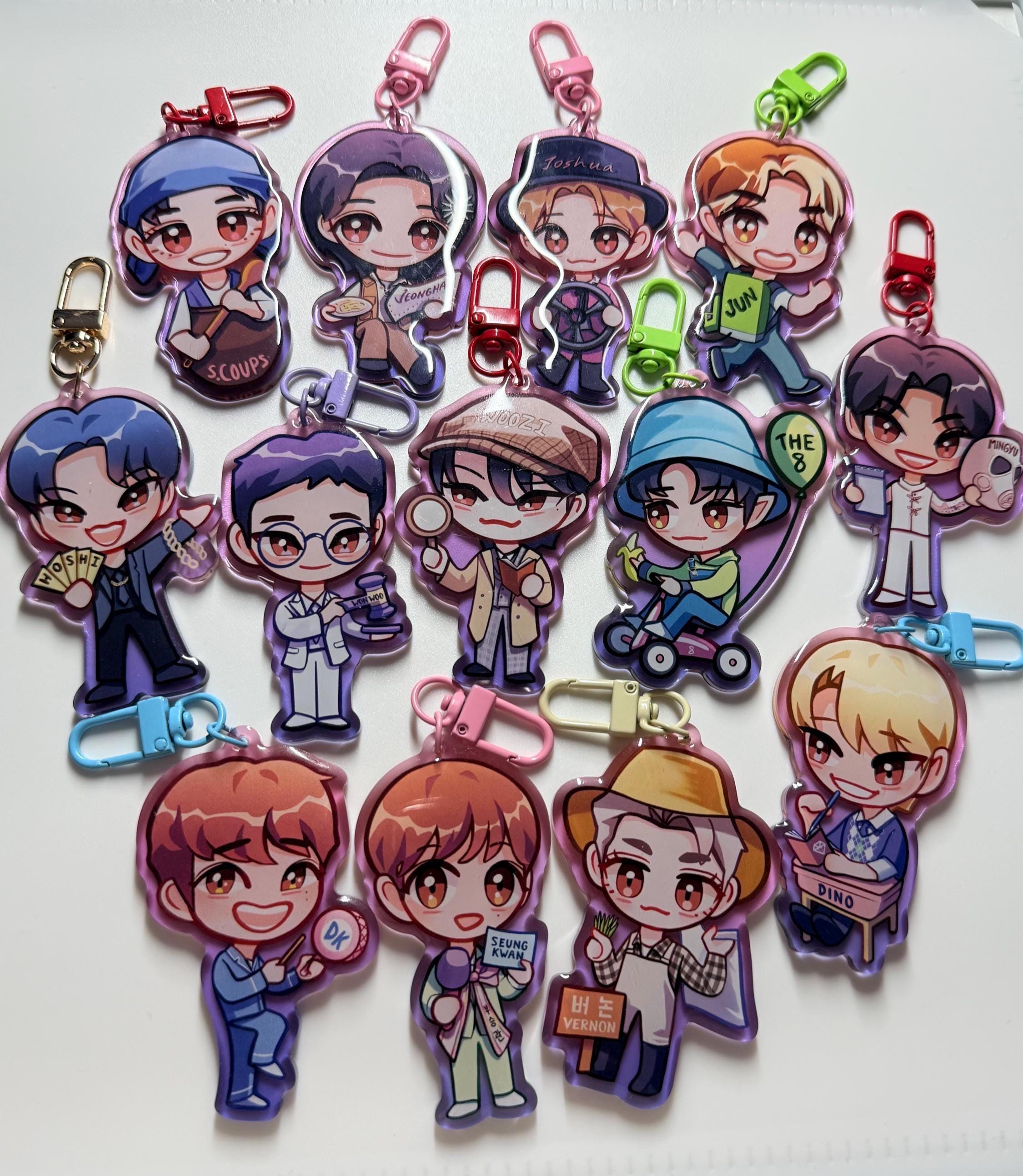 Joshua Seventeen Keychain - Etsy