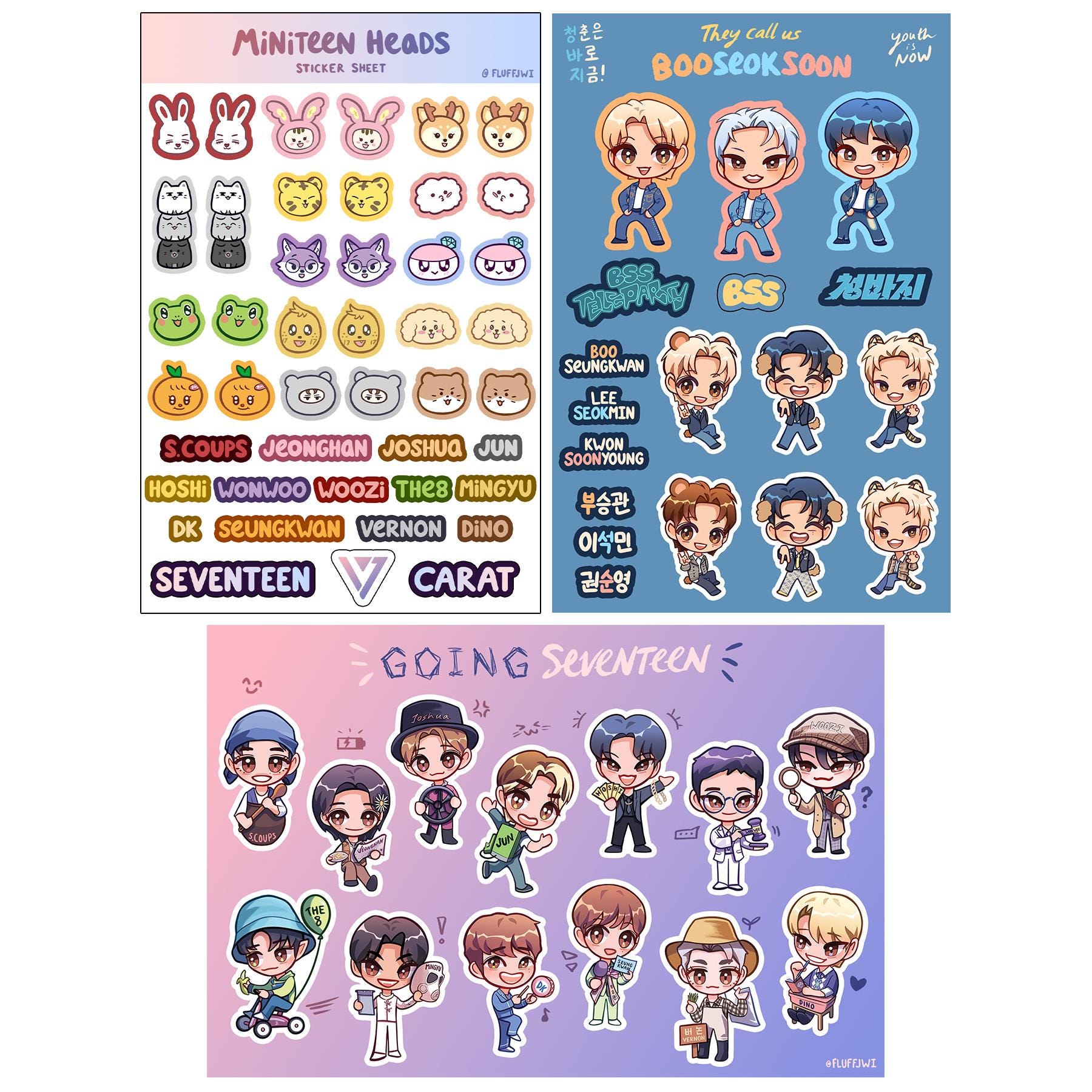 Miniteen Seventeen Kimja - Etsy UK