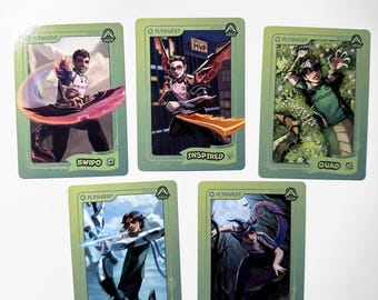 FlyQuest 2025 Players as Champions Trading Cards (63x88 mm)
