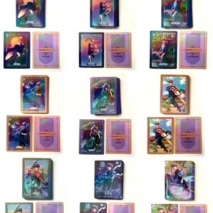 Lolesports Players as Champions Holographic Cards (63x88 mm) image 4