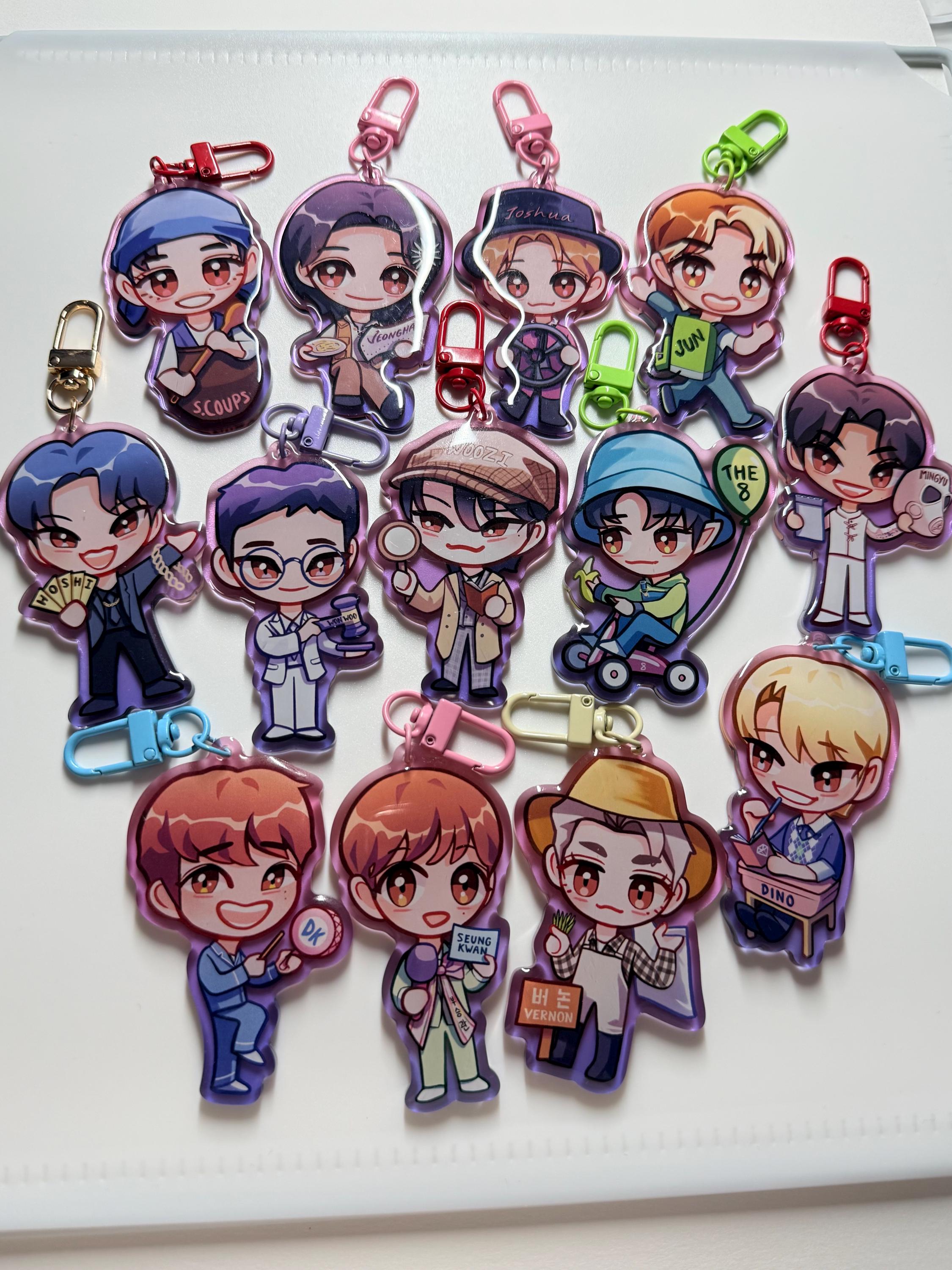 Joshua Seventeen Keychain - Etsy