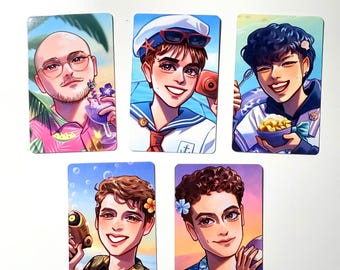 MKOI 2025 Beach Photocards (54x86 mm)