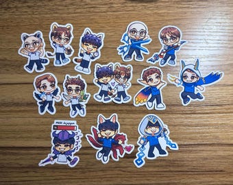 MKOI LEC stickers (2025)