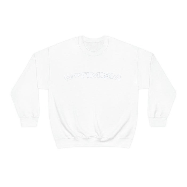 OPTIMSM Unisex Crewneck Sweatshirt image 1