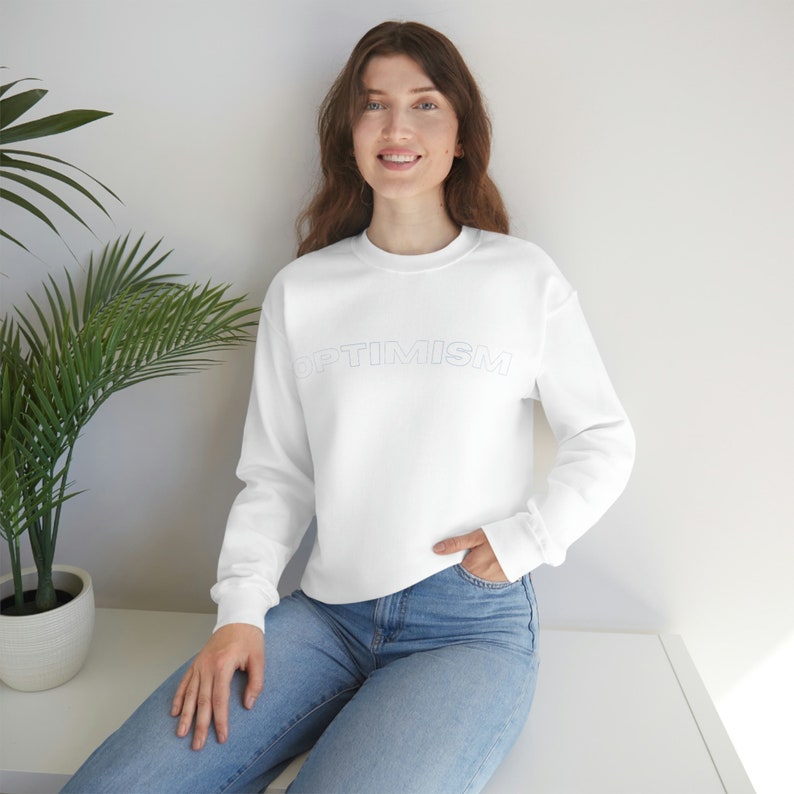 OPTIMSM Unisex Crewneck Sweatshirt image 4