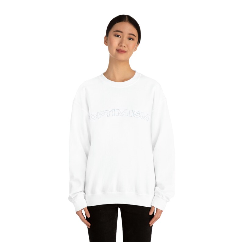 OPTIMSM Unisex Crewneck Sweatshirt image 2