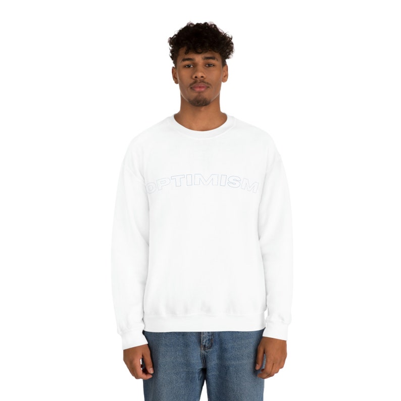 OPTIMSM Unisex Crewneck Sweatshirt image 3