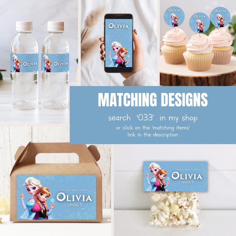 Frozen Welcome Sign Template, Editable Frozen Birthday Easel Sign ...