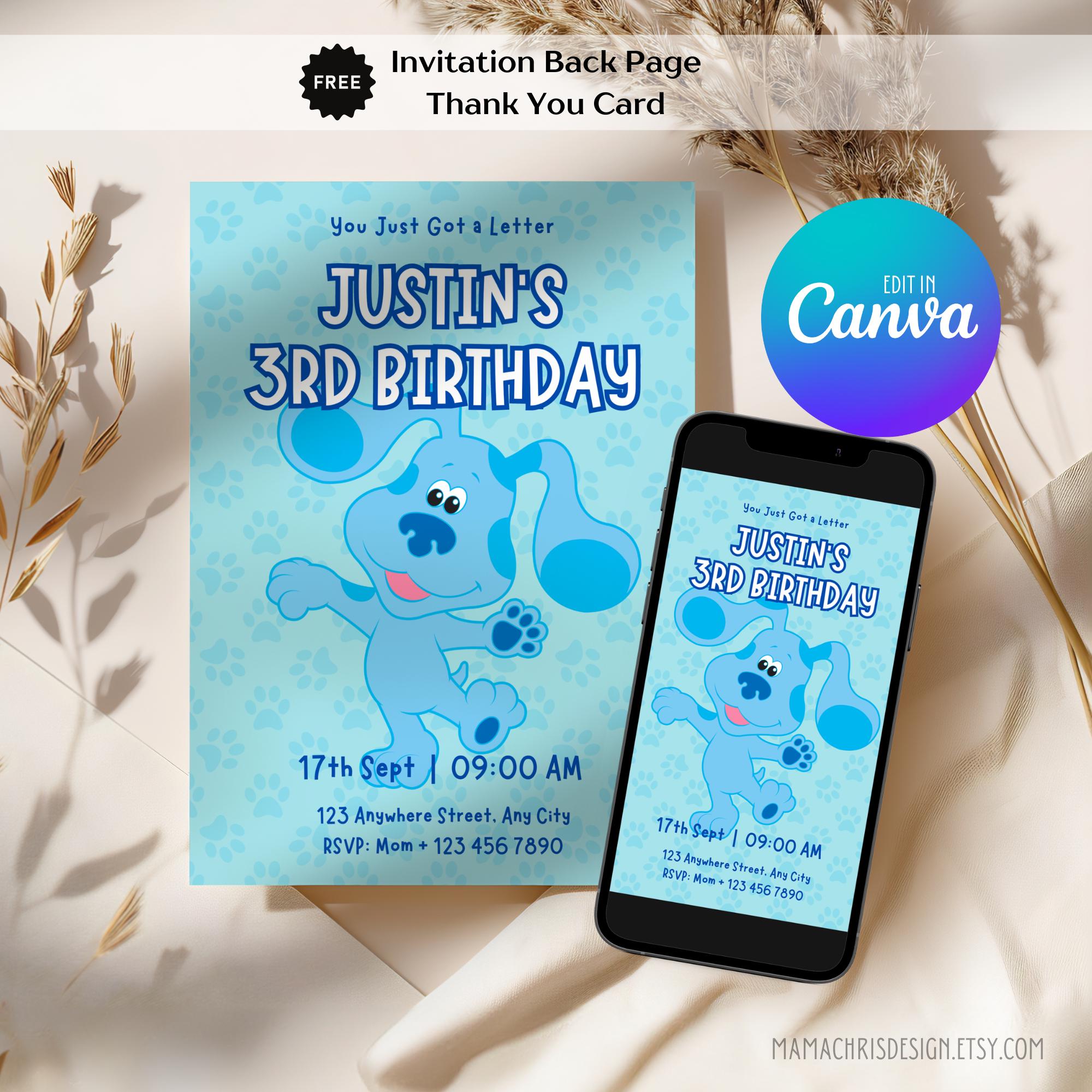 blue-s-clues-birthday-invitation-printable-birthday-invitation-editable-mobile-invitation-thank-you-card-039-etsy