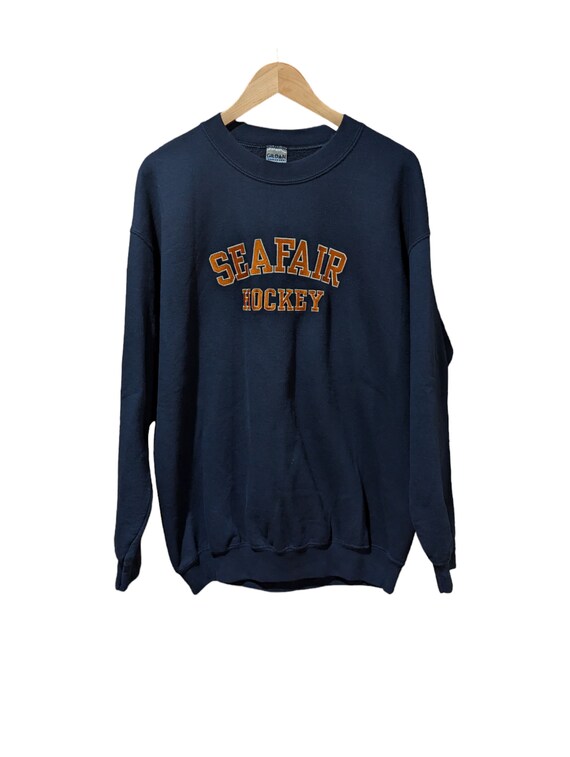 Vintage hockey crewnecks hotsell