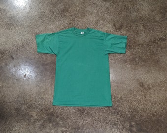 Vintage Blank T-shirt Single Stitch Green