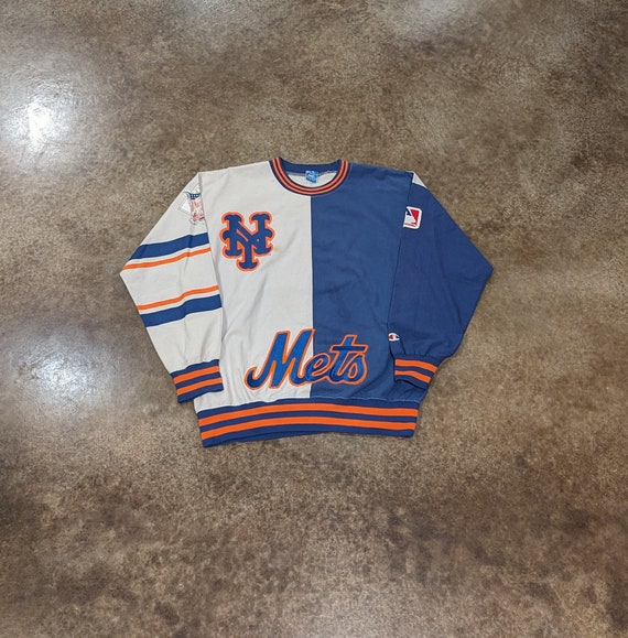 Vintage Champion New York Mets Crewneck