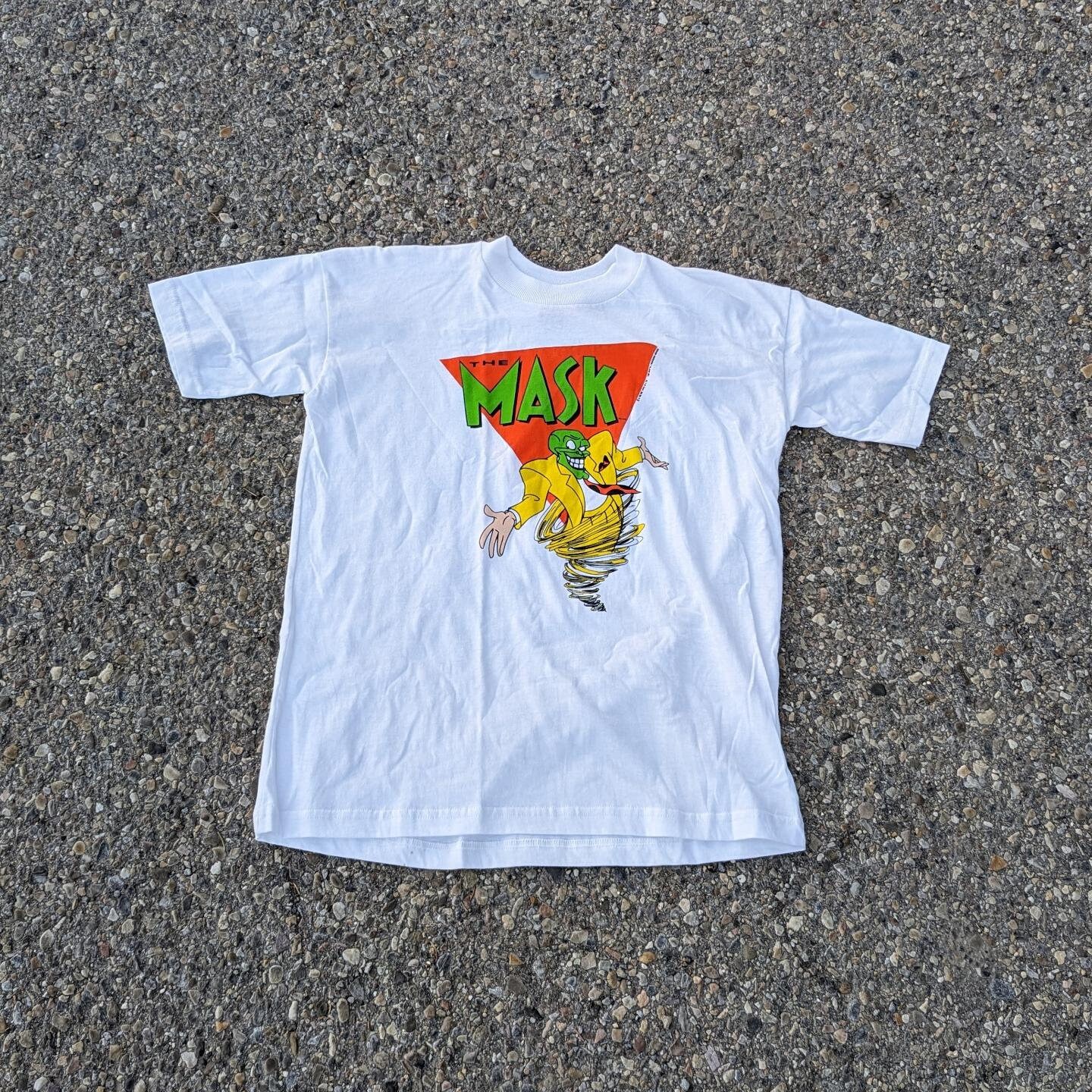 The mask vintage ロゴ Tシャツ