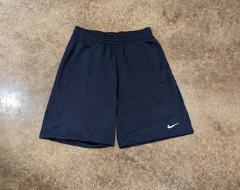 Vintage Nike Basketball Shorts Blue