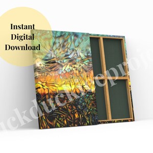 Zonsondergang - Art print, Kamer decor, Digitale download, Instant download, Abstracte kunst, Portretkunst, Zonsondergang Kunst, Silhouet, Home decor