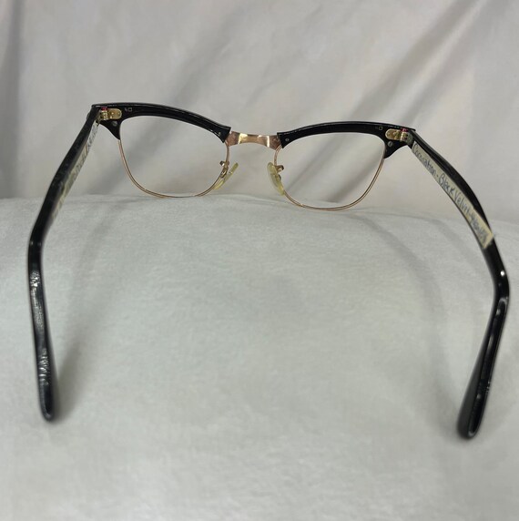 American Optical Vintage Glasses- “Coronation- Bl… - image 4