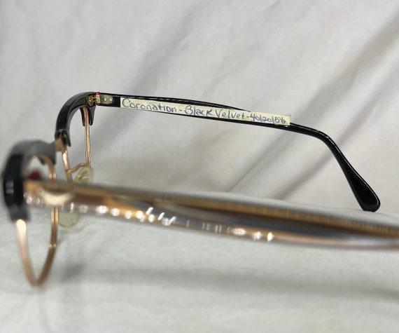 American Optical Vintage Glasses- “Coronation- Bl… - image 6