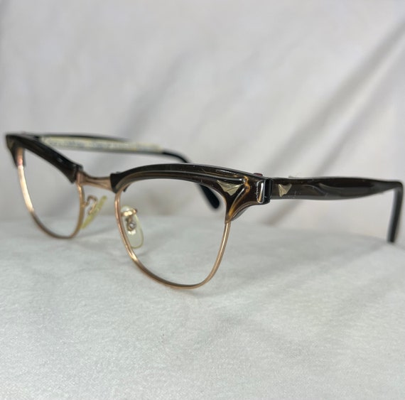American Optical Vintage Glasses- “Coronation- Bl… - image 1