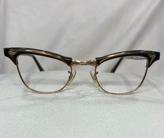 American Optical Vintage Glasses- “Coronation- Bl… - image 2