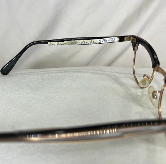 American Optical Vintage Glasses- “Coronation- Bl… - image 5