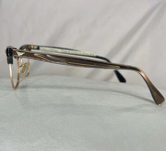 American Optical Vintage Glasses- “Coronation- Bl… - image 3