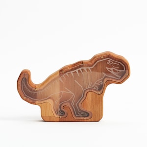 T-Rex Piggy Bank, Tyrannosaurus Rex, Lion Shape Coin Bank, Panda Piggy Bank Animal Butterfly Dinosaur Piggy Bank, Baby Shower Christmas Gift
