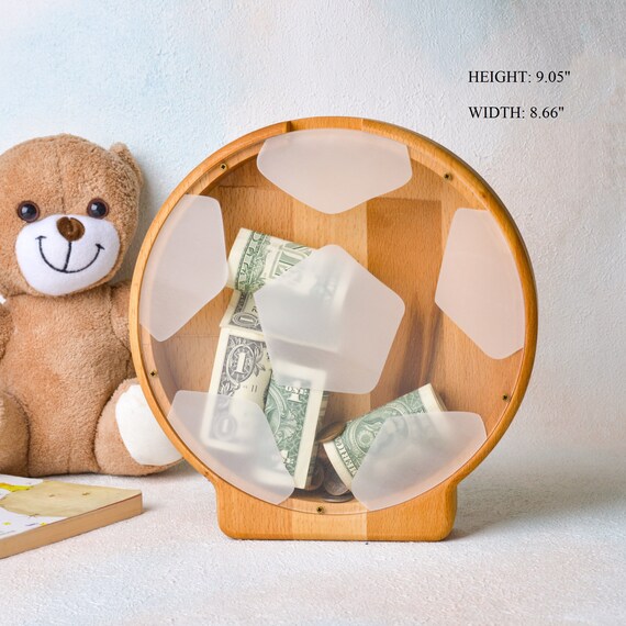 Football & Teddy money box Football & Teddy money box