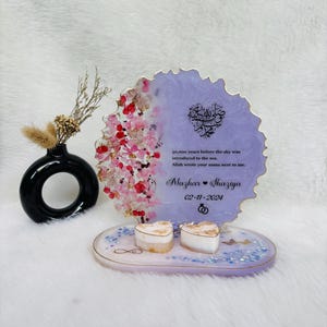 Resin Ring Platter