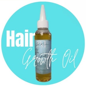 JahMoisture&#39;s Hair Growth Oil