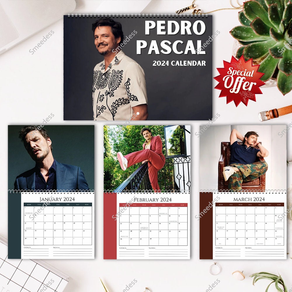 calendario-pedro-pascal-2024-di-pedro-pascal-calendario-della-cultura