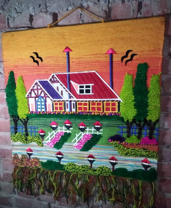 Jute Wall Decor Jute Wall Hanging Multipurpose Wall Hanging Etsy