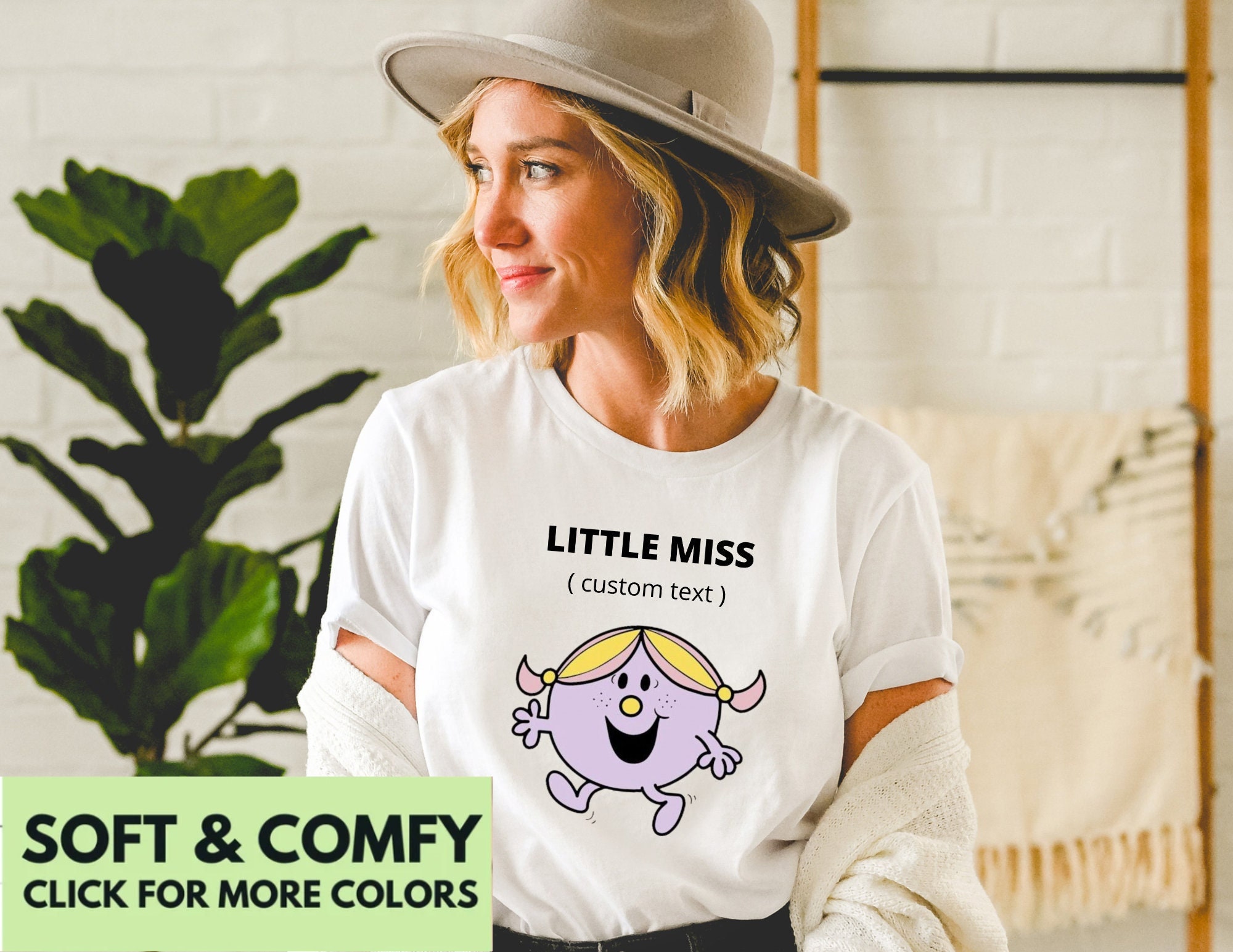Discover Custom Shirt, Little Miss Shirt, Little Miss Custom Shirt, Mr. Men Inspired Shirt